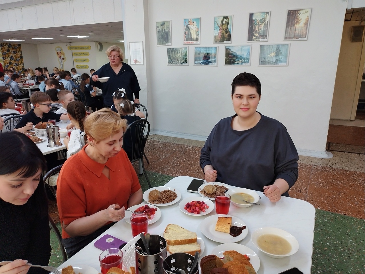 Родительский контроль за организацией горячего питания.